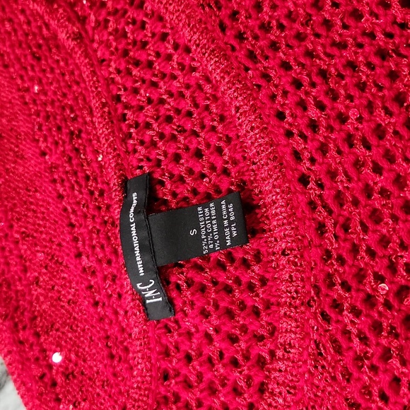 Sparkly red sweater - Picture 4 of 6